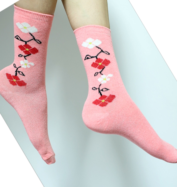 Articole copii - sosete bumbac - set perechi sosete mid tex fetite